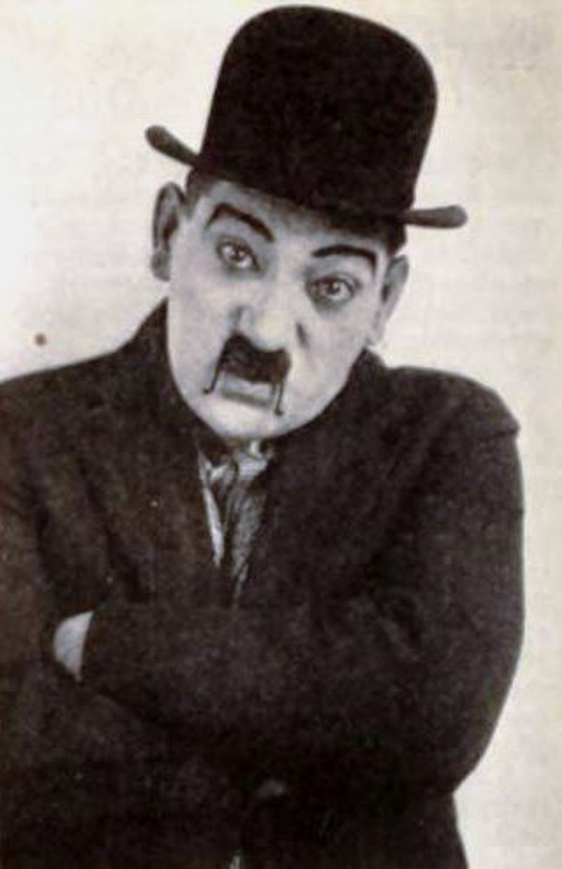 Heinie Conklin's Forgotten Star Gets Painted Over