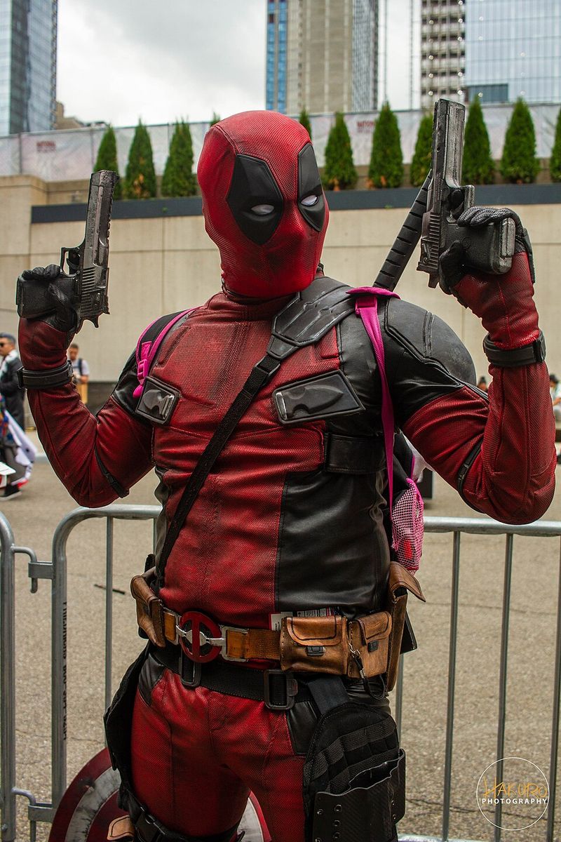 Vanessa from Deadpool 2