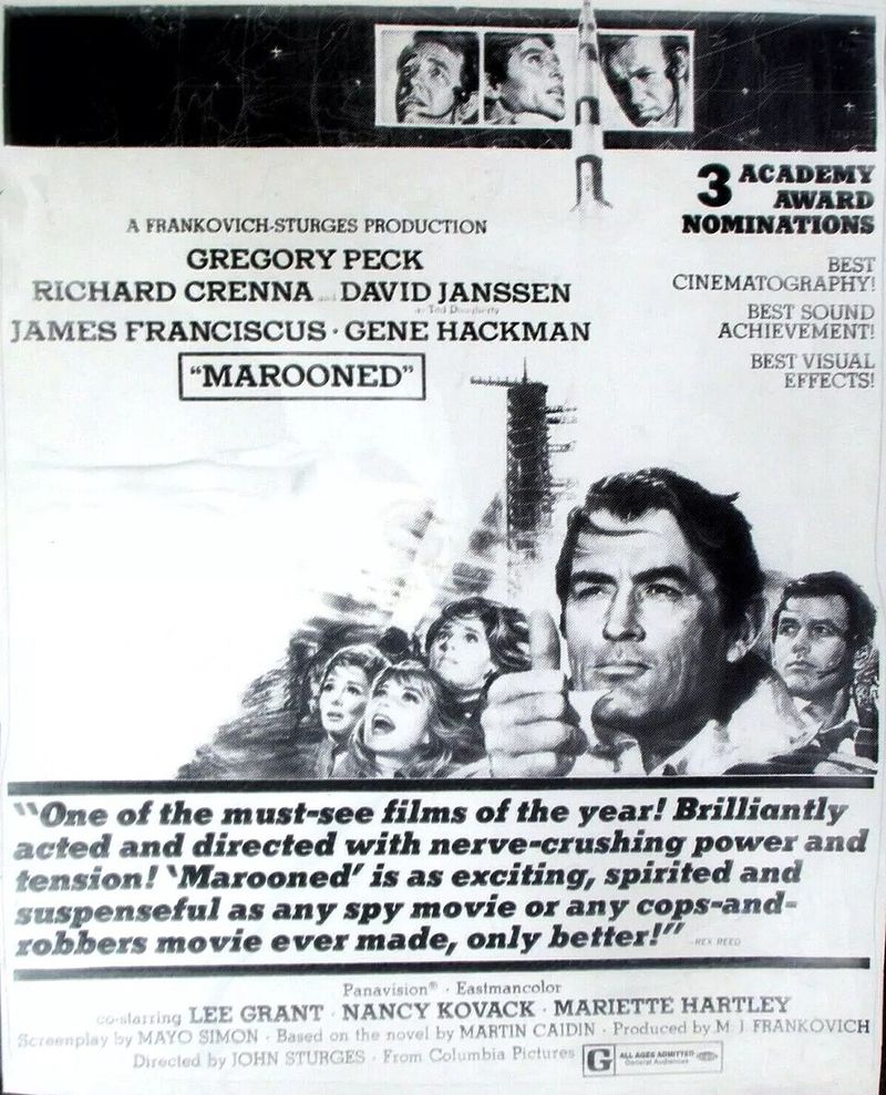 Marooned (1969) – Ted Dougherty