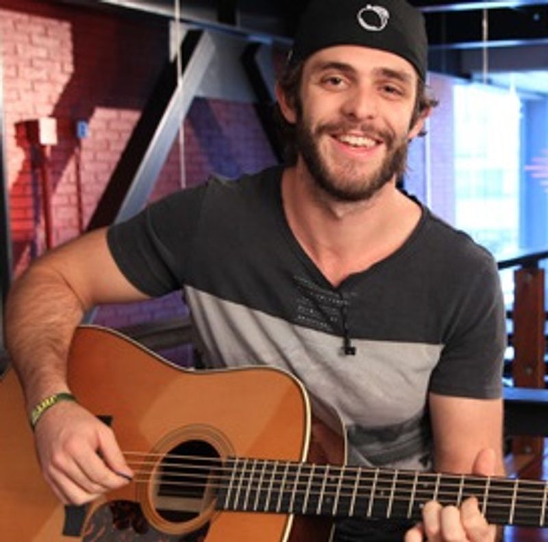 Thomas Rhett and Lauren Akins