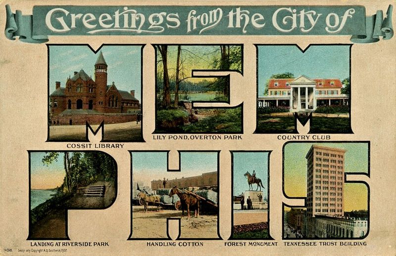 Moved To Memphis As A Teen