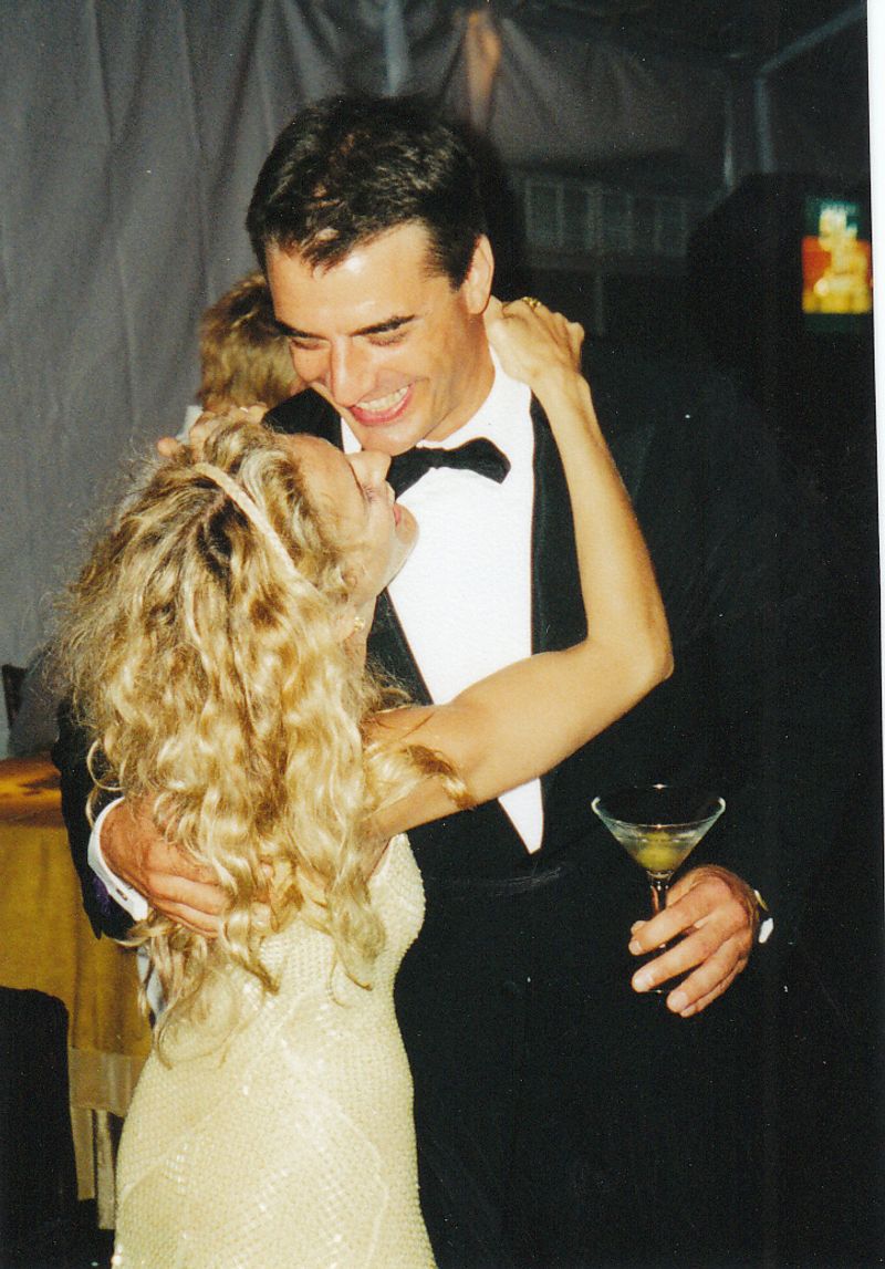Carrie Bradshaw & Mr. Big - Sex And The City