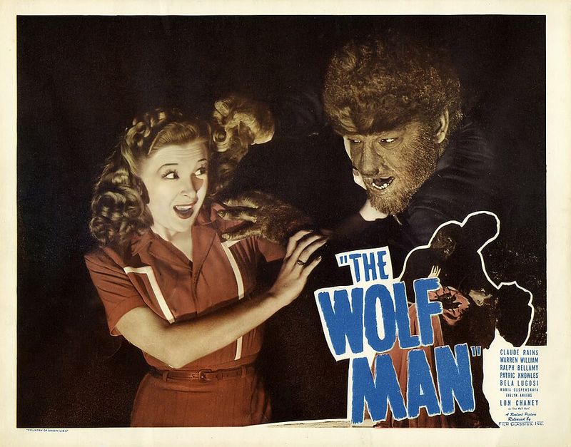 The Wolf Man (1941)