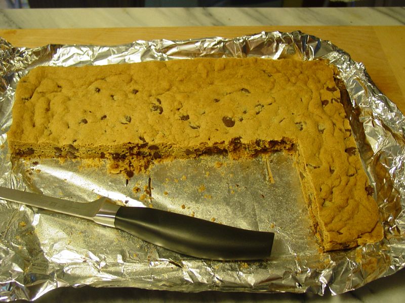Chocolate Chip Cookie Bars