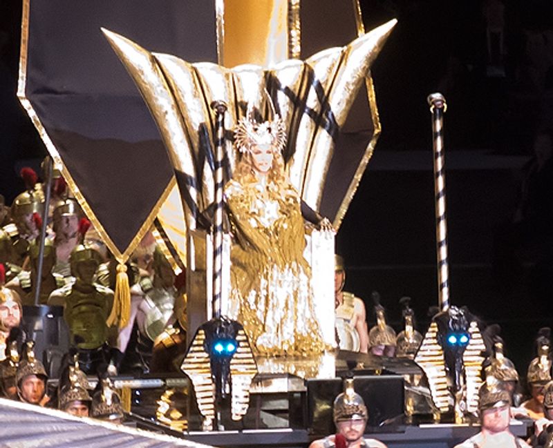 Madonna's Material Girl Spectacle (2012)