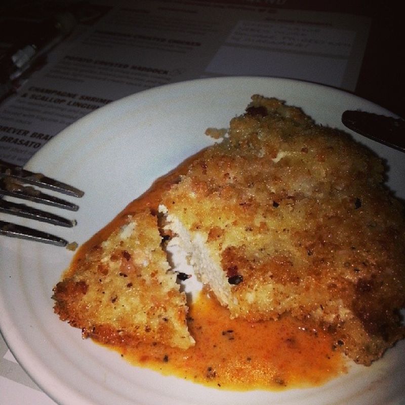 Parmesan Crusted Chicken