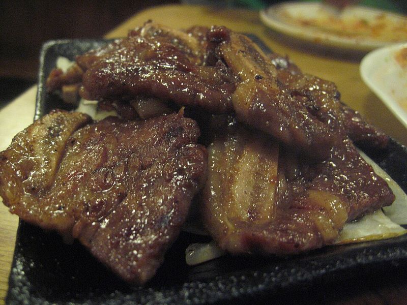 Galbi (Korean BBQ Ribs)