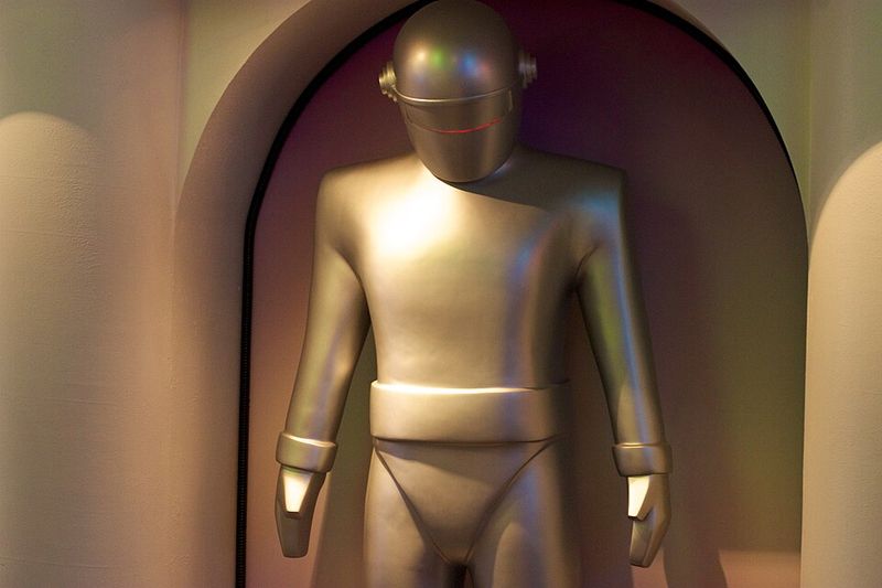 Gort — The Day the Earth Stood Still (1951)