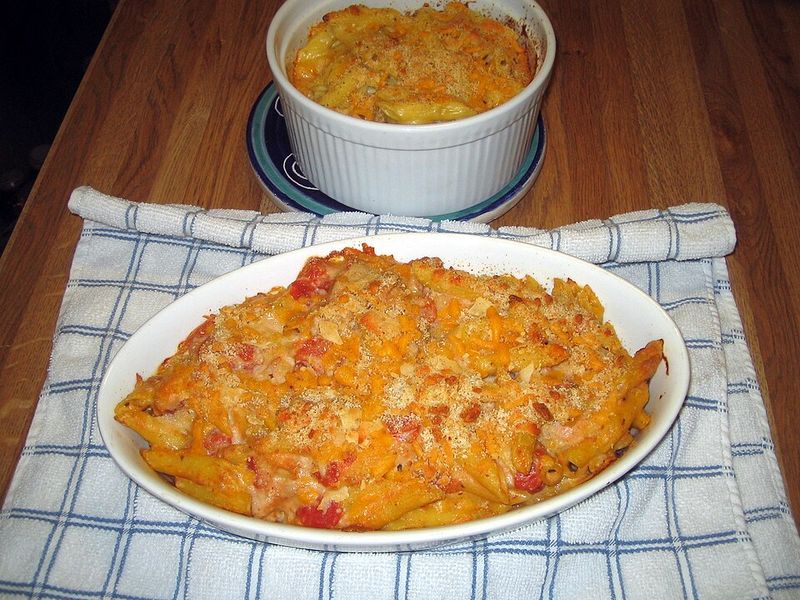 Cajun Mac and Cheese