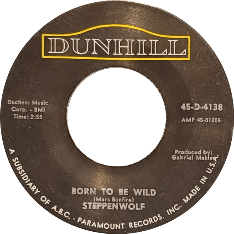 Born To Be Wild (Steppenwolf, 1968)