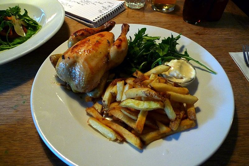 Honey Garlic Glazed Chicken