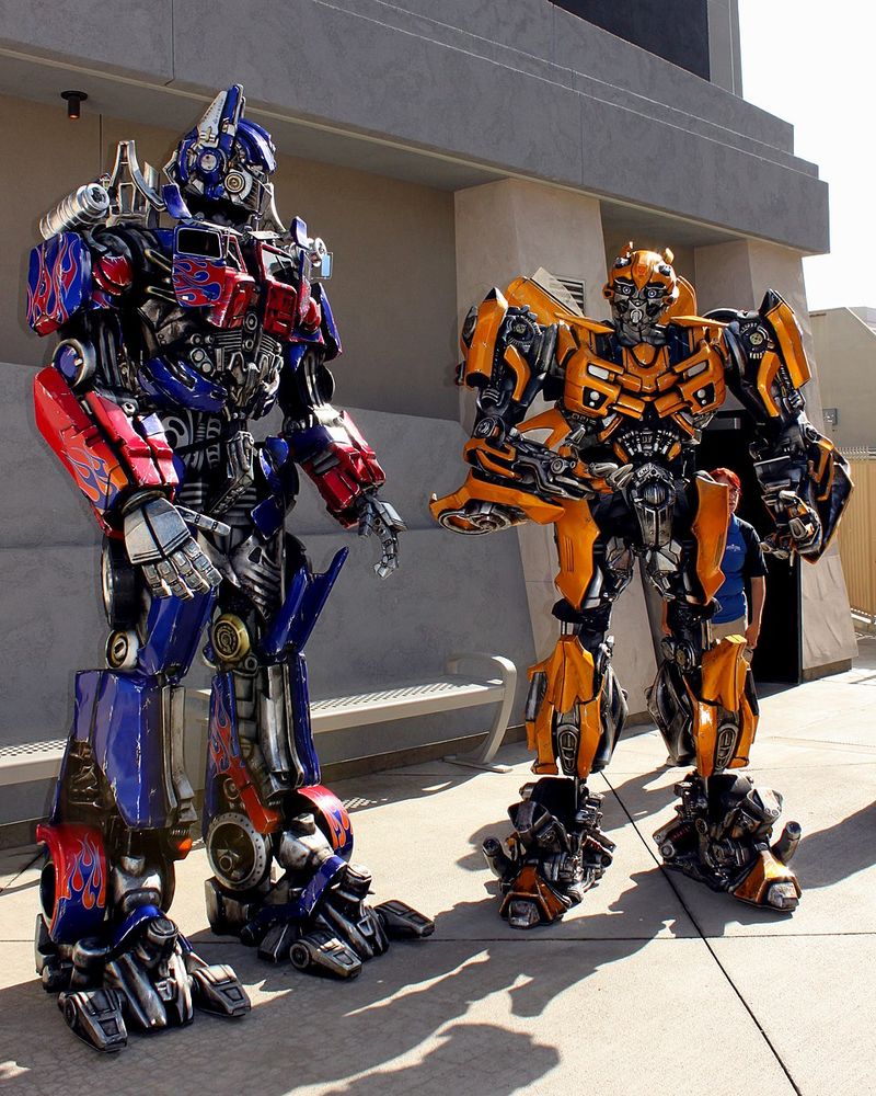Sam Witwicky's Parents from Transformers