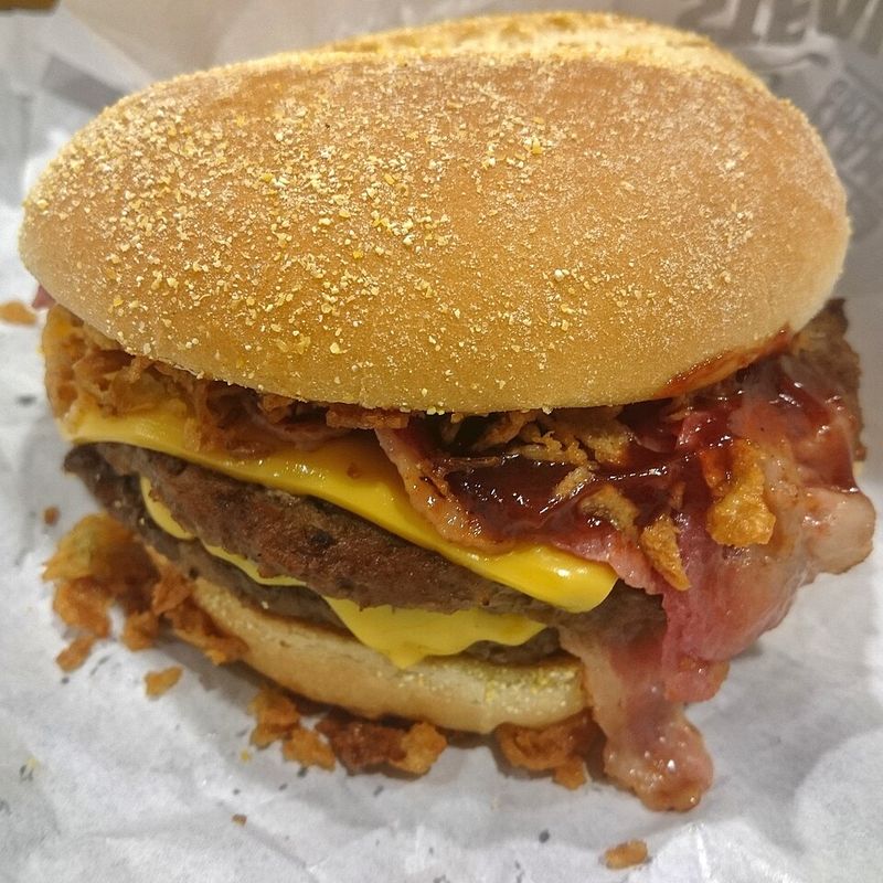 Burger King - Bacon King: Price Varies By Location