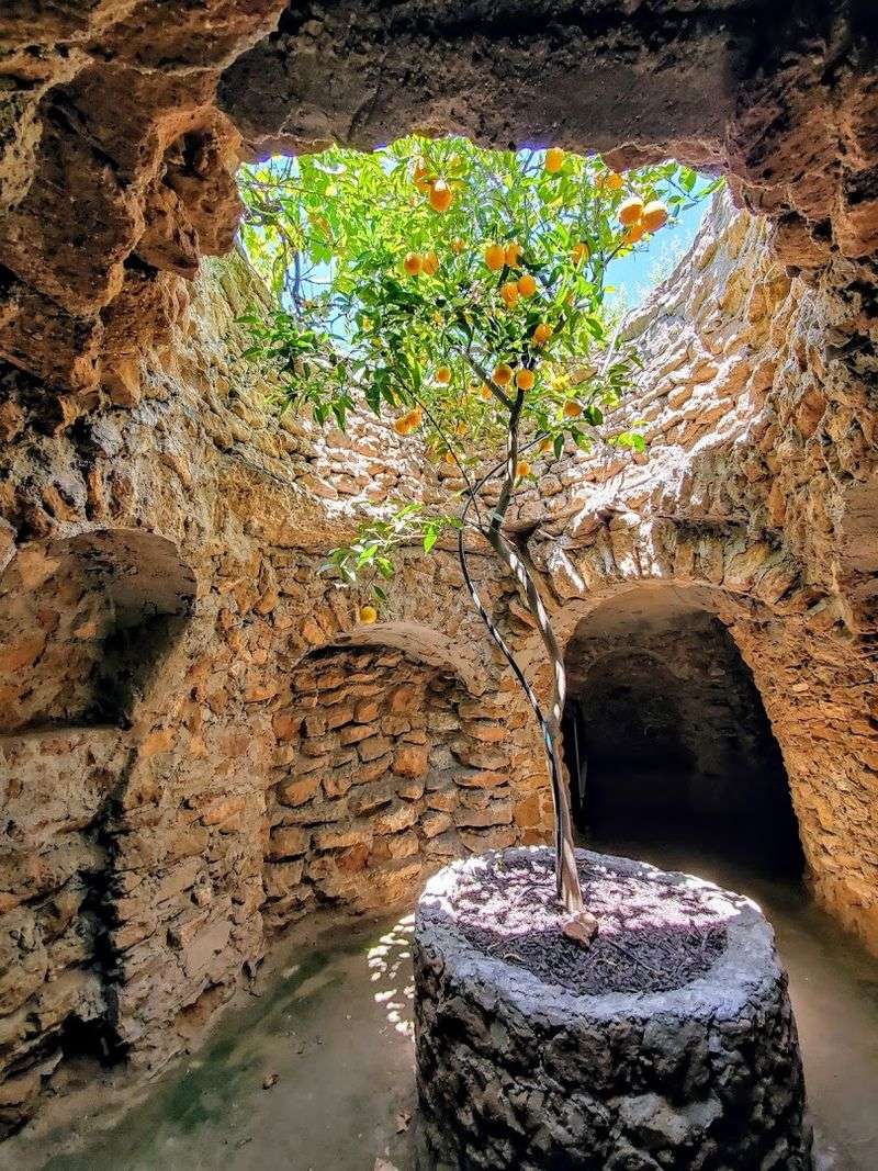 Forestiere Underground Gardens (Fresno, California, USA)