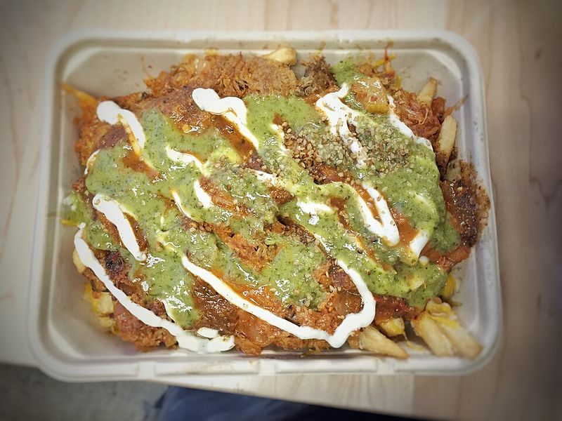 Carnitas Fries
