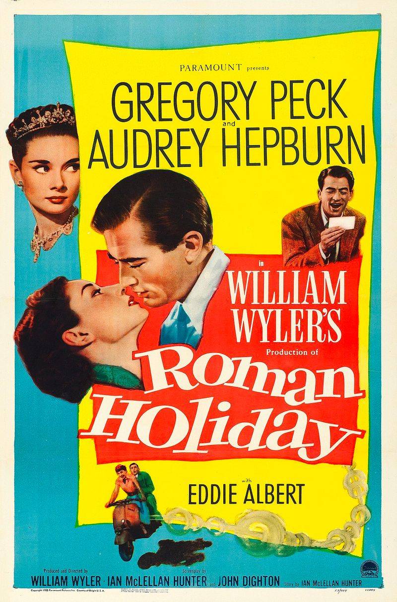 Roman Holiday (1953)