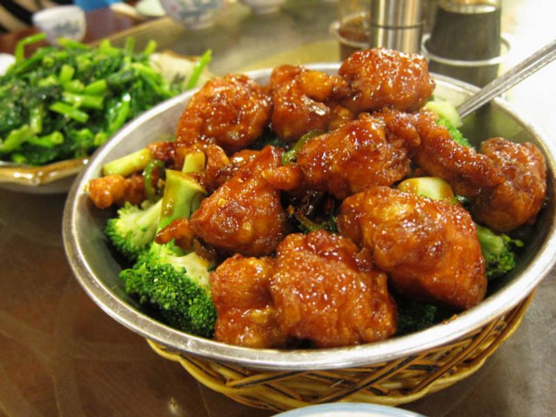 General Tso's Chicken