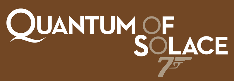 Quantum of Solace (2008)