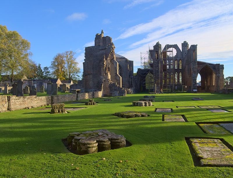 Elgin Cathedral, Moray, Scotland