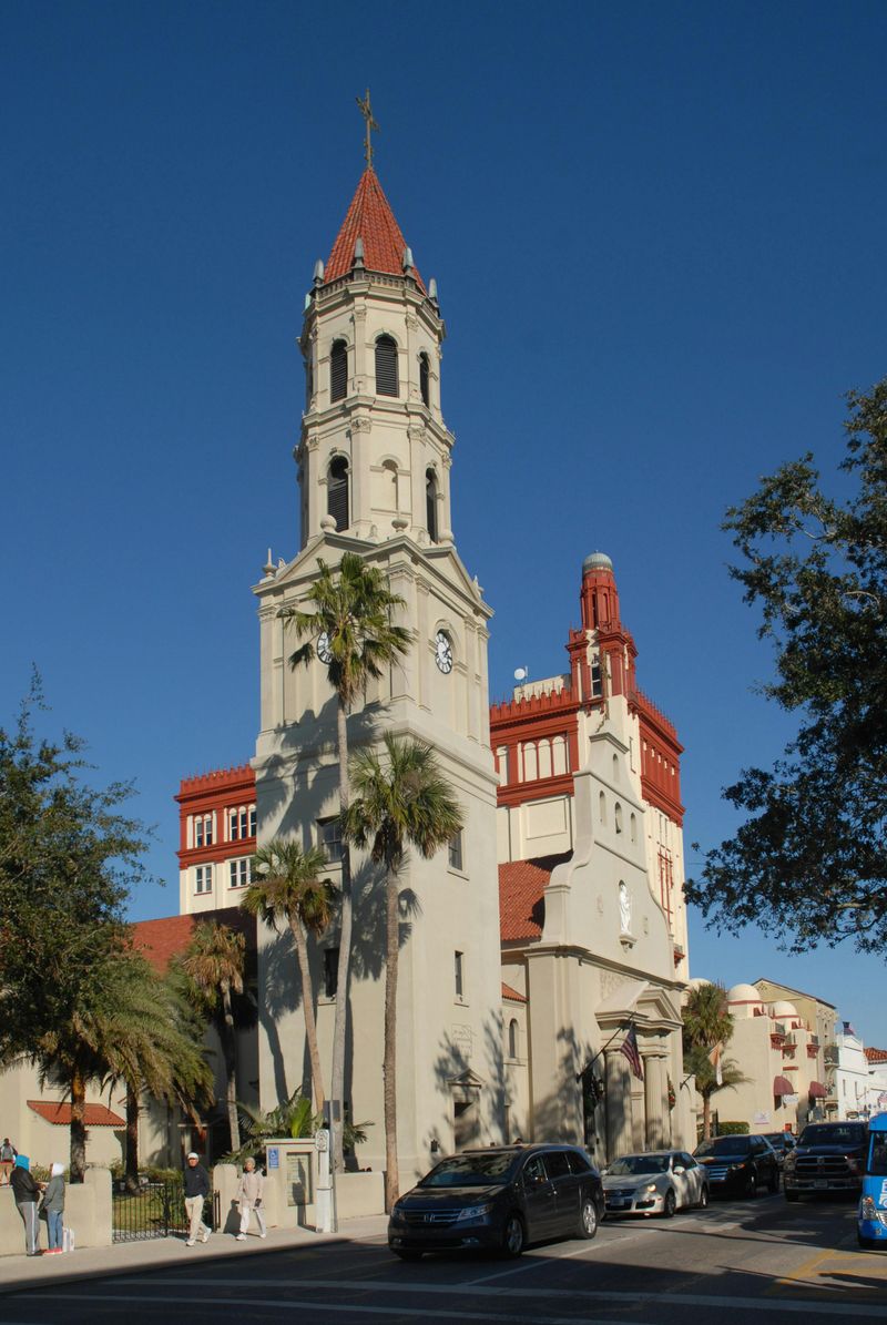 St. Augustine Cathedral Basilica — St. Augustine, Florida