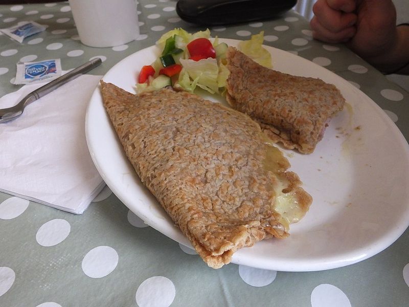 Staffordshire Oatcakes