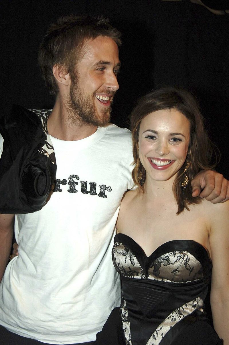 Ryan Gosling vs. Rachel McAdams (The Notebook)