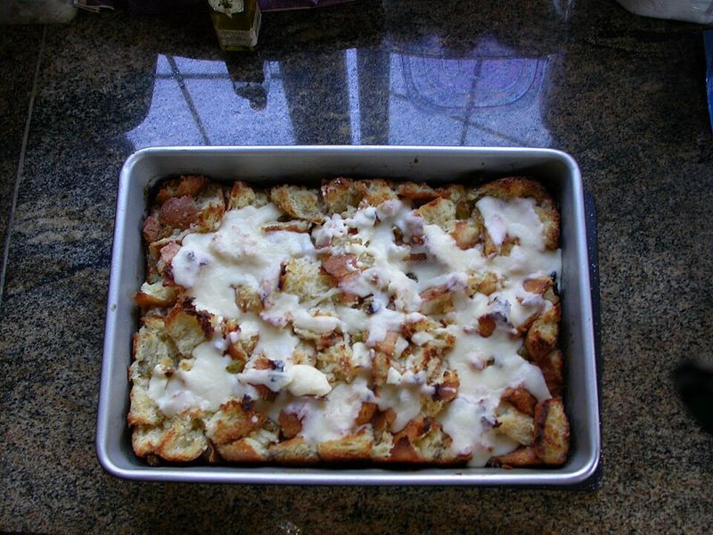 Ladyfinger Bread Pudding