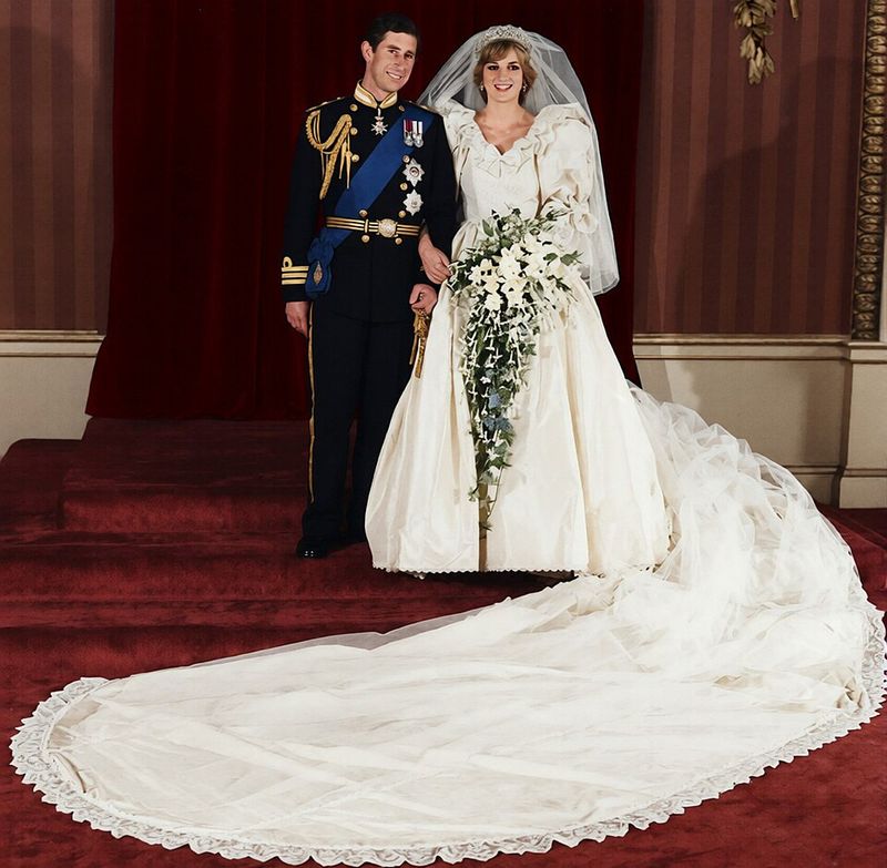 Princess Diana's Wedding Gown (1981)