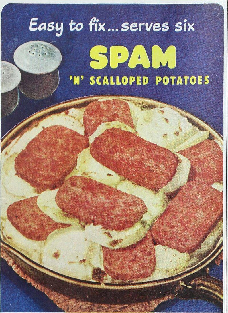 Spam Casserole