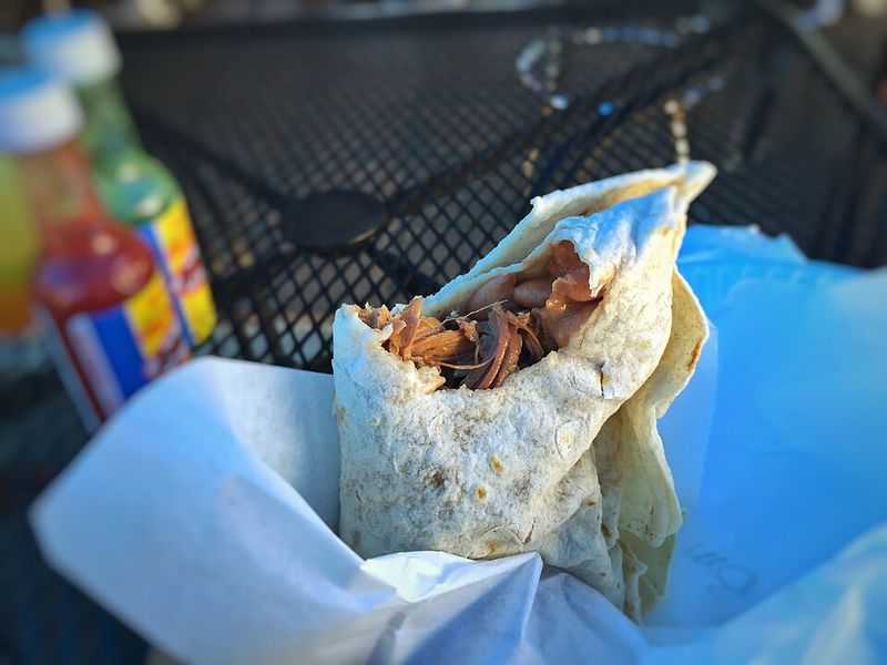 Machaca Burrito (Northern Mexico / Sonoran-Border Tradition)