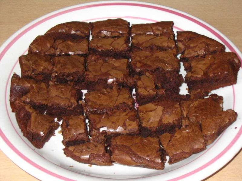 Fudgy Kodiak Brownies