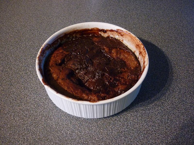 Chocolate Pudding Pots