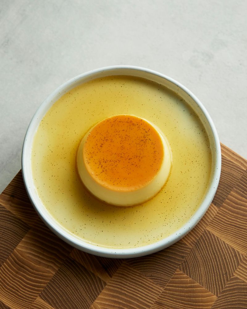 Crème Caramel (Caramel Custard)