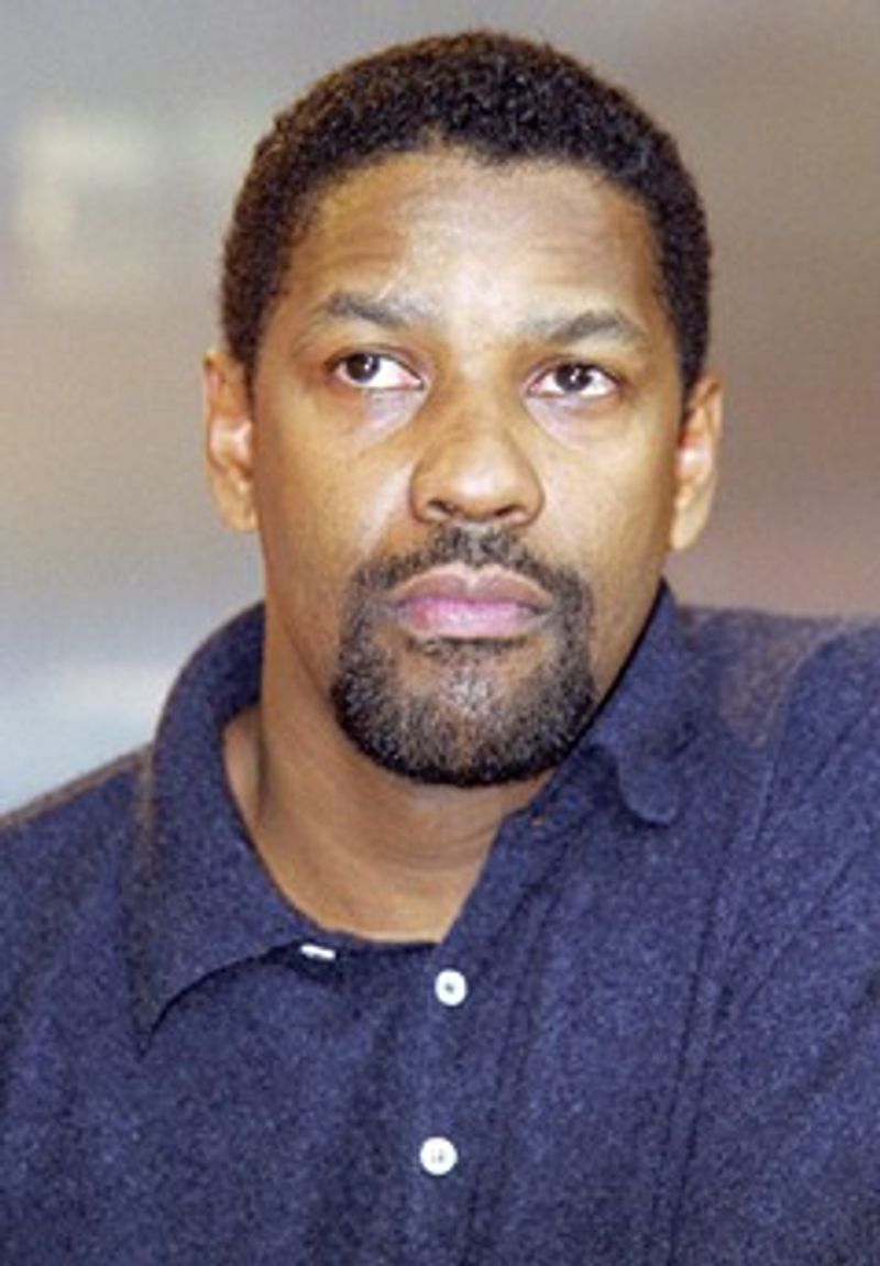 Denzel Washington - $30 Million Per Film