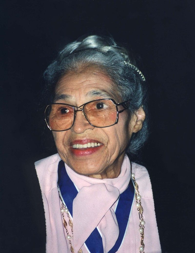 Rosa Parks — February 4, 1913