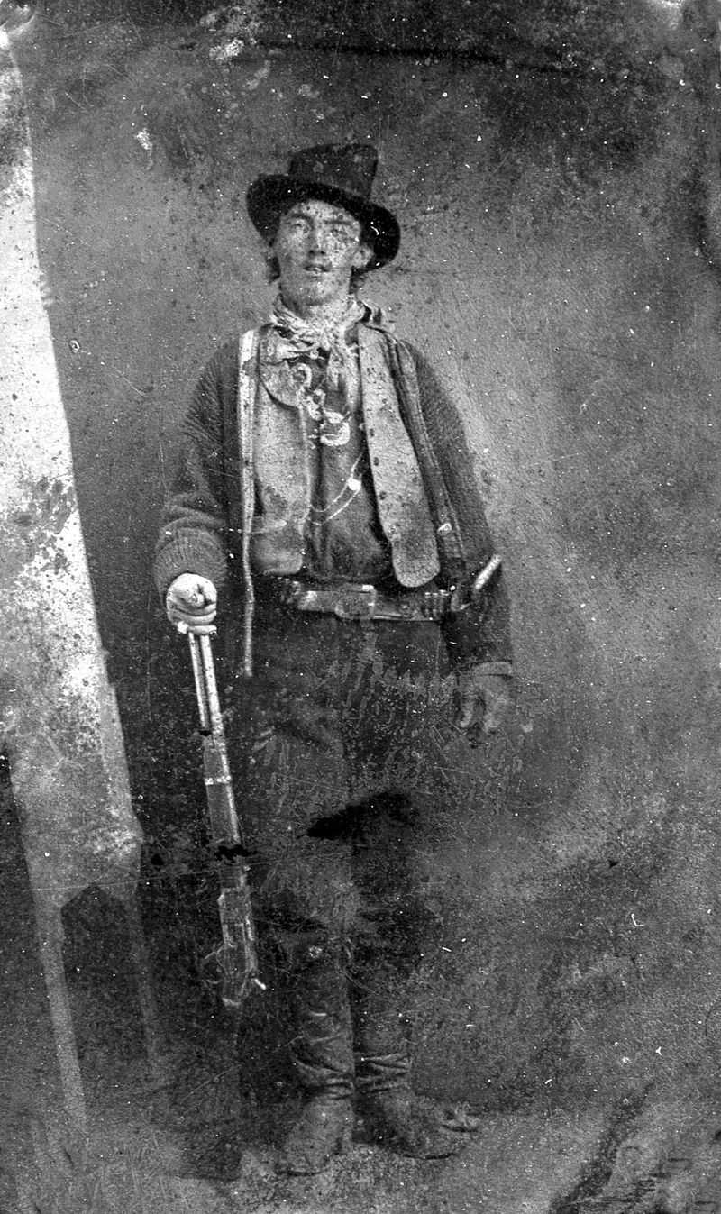 Billy The Kid The Young Outlaw