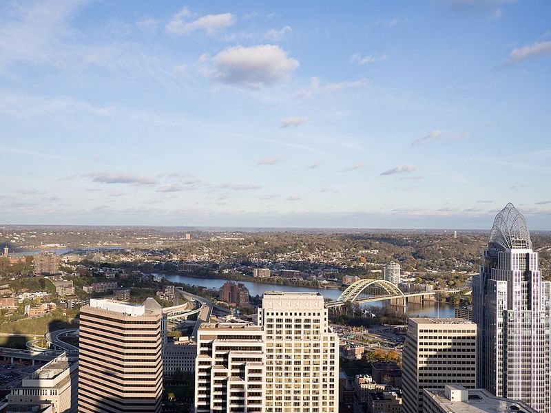 Carew Tower Observation Deck