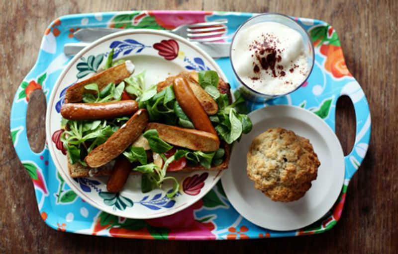 Sausage and Veggie Sheet Pan Dinner