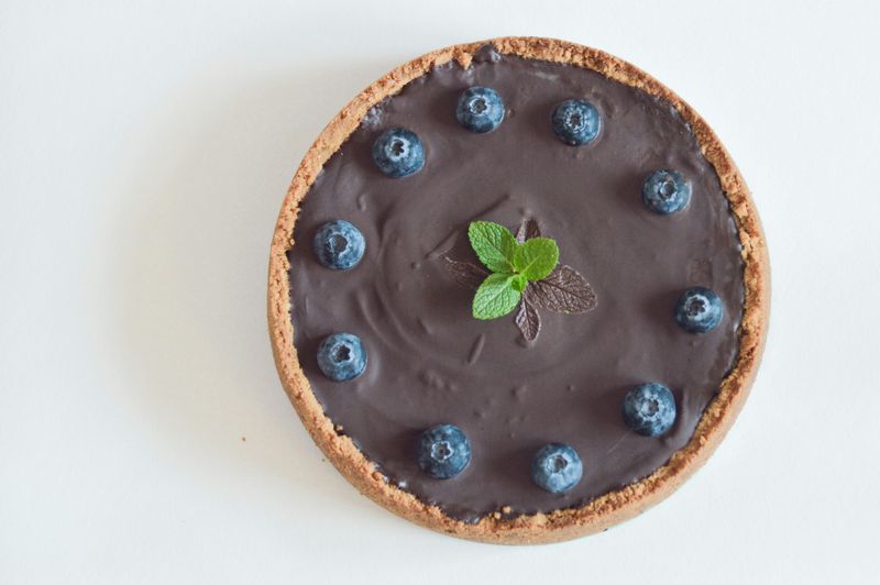 Pie Crust Chocolate Ganache Tart