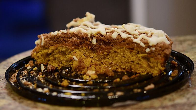 Pumpkin Crumb Coffee Cake (Streusel-Style Topping)