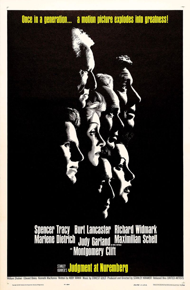 Judgment At Nuremberg (1961)