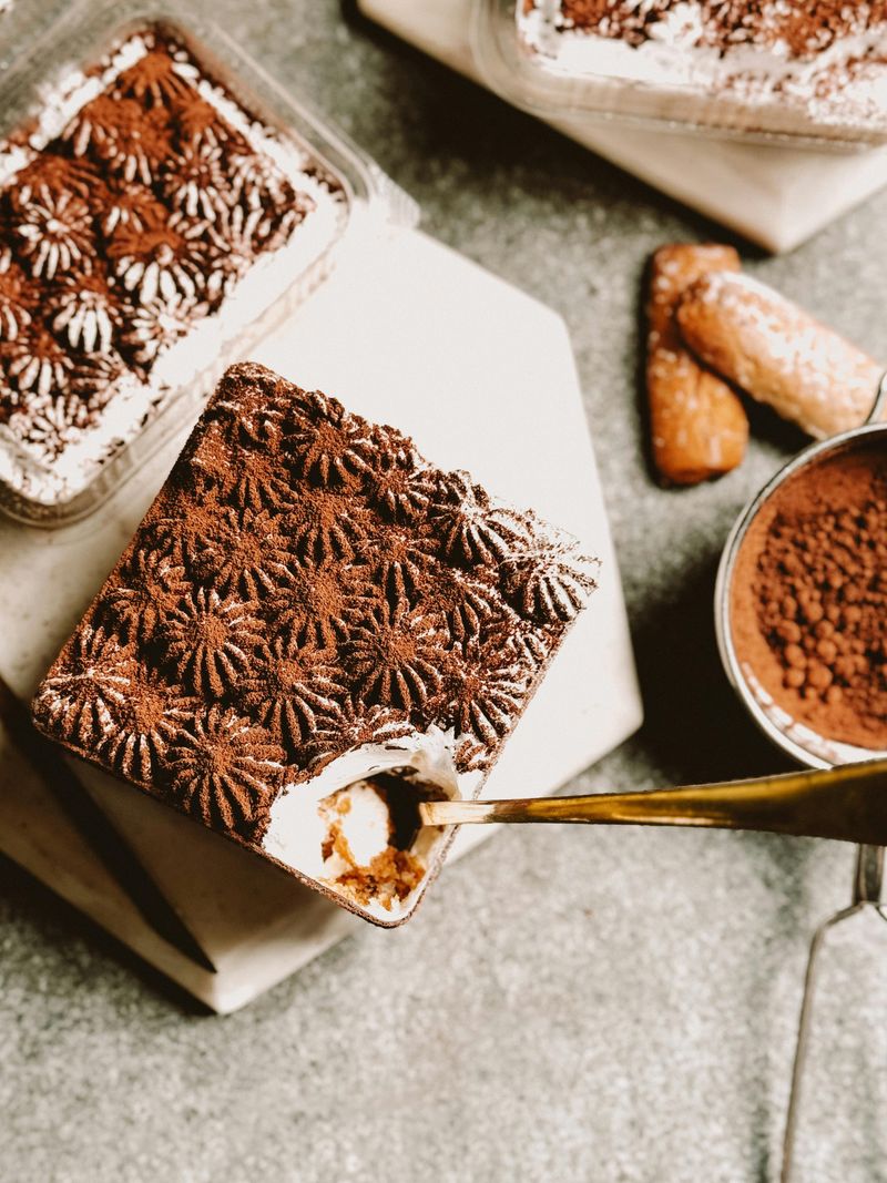 Tiramisu-Inspired Dessert Bars