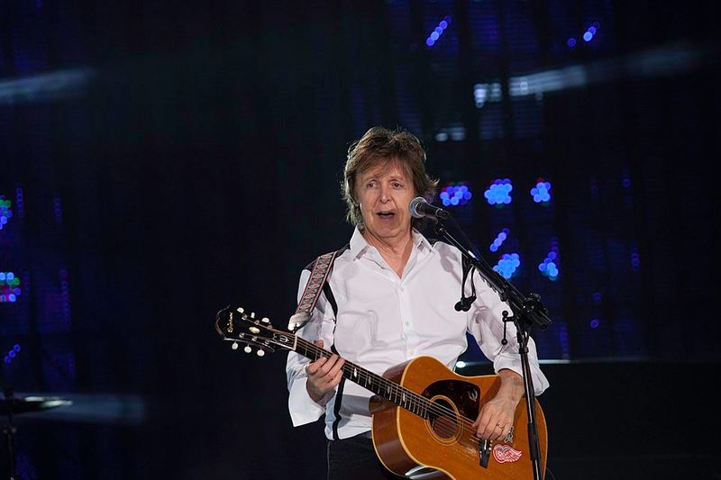 Paul McCartney's Beatlemania Revival