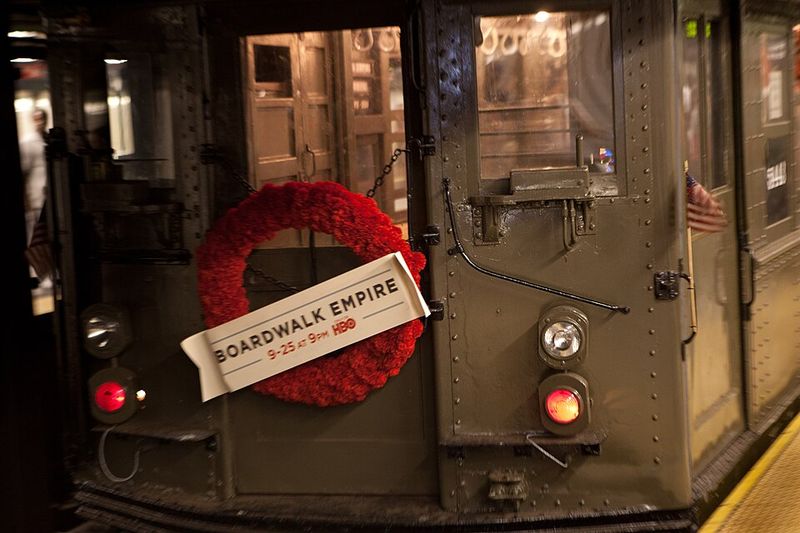 Nelson Van Alden in Boardwalk Empire