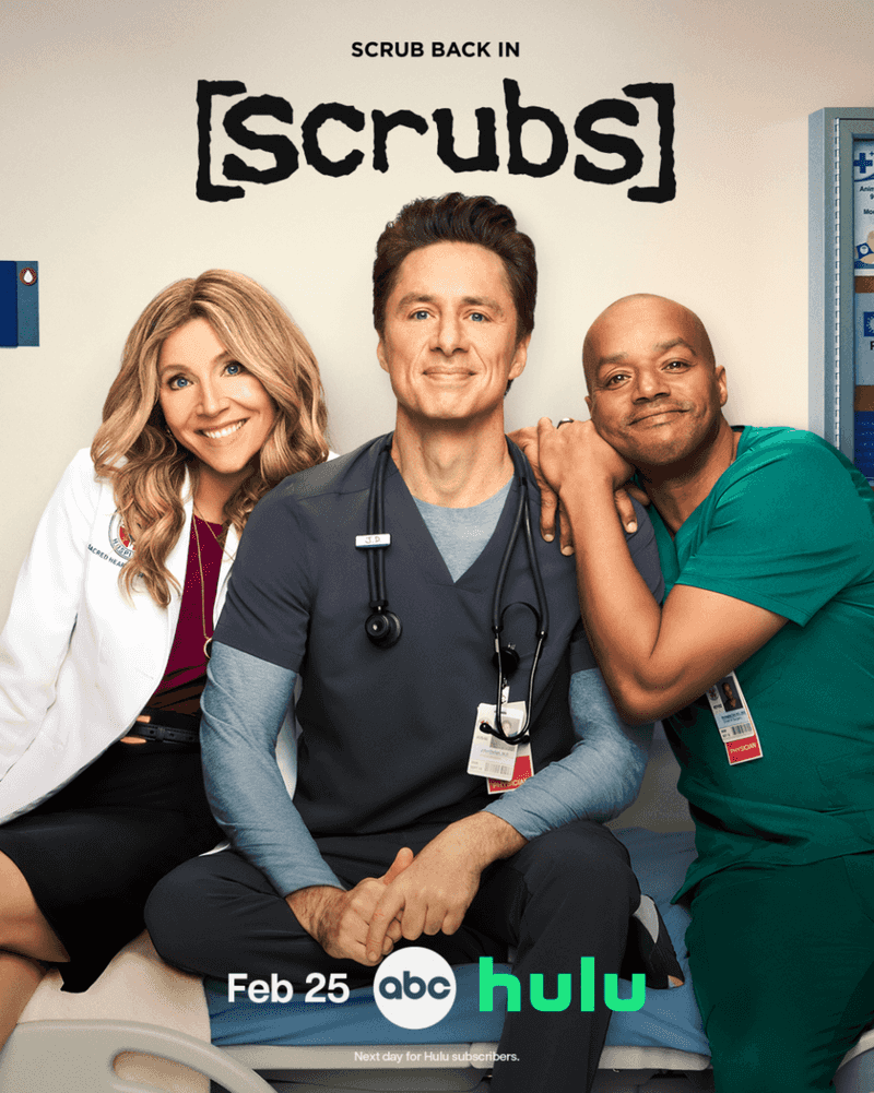 Scrubs Extended Beyond Its Natural End