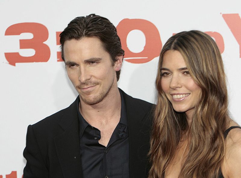 Christian Bale and Sibi Blazic