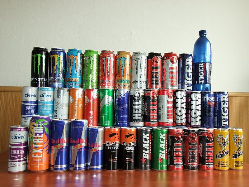 Energy Drinks and Soda