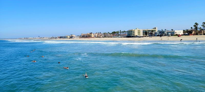 Imperial Beach Near Tijuana Estuary