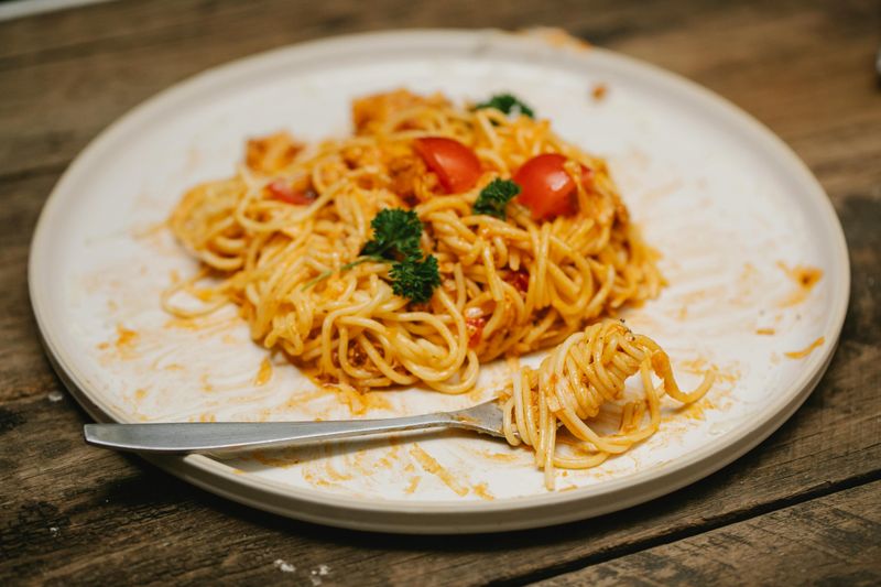 Spaghetti Crudaiola
