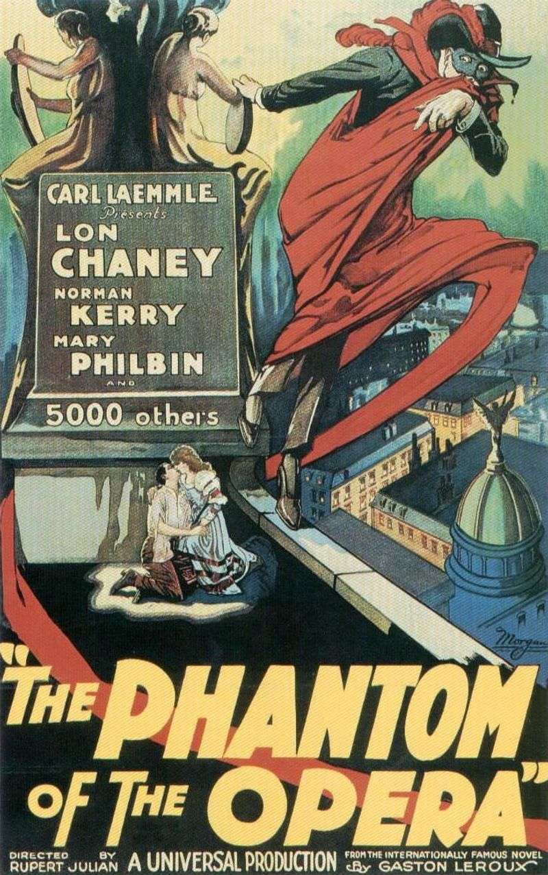 The Phantom Of The Opera (1925)
